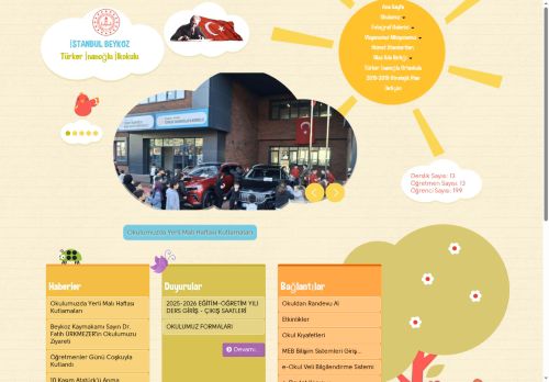 Türker İnanoğlu İlkokulu - İSTANBUL / BEYKOZ