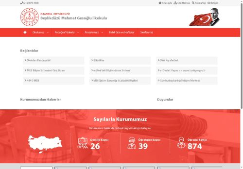 Beylikdüzü Mehmet Gesoğlu İlkokulu - İSTANBUL / BEYLİKDÜZÜ