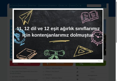 Beşir Balcıoğlu Anadolu Lisesi - İSTANBUL / BEYLİKDÜZÜ