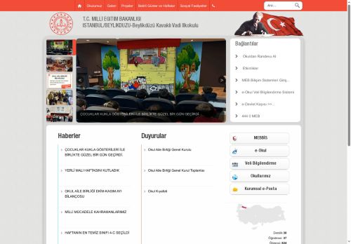 Beylikdüzü Kavaklı Vadi İlkokulu - İSTANBUL / BEYLİKDÜZÜ