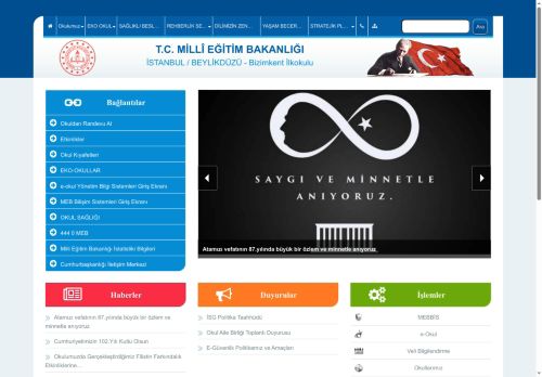 Bizimkent İlkokulu - İSTANBUL / BEYLİKDÜZÜ