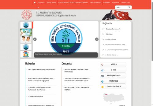 Büyükşehir İlkokulu - İSTANBUL / BEYLİKDÜZÜ