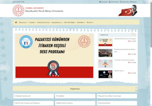 Büyükşehir Yücel Akkaş Ortaokulu - İSTANBUL / BEYLİKDÜZÜ