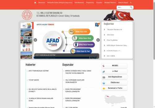 Cevat Güleç Ortaokulu - İSTANBUL / BEYLİKDÜZÜ