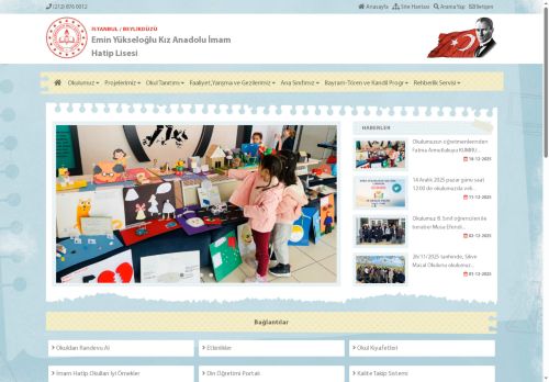 Emin Yükseloğlu Kız Anadolu İmam Hatip Lisesi - İSTANBUL / BEYLİKDÜZÜ