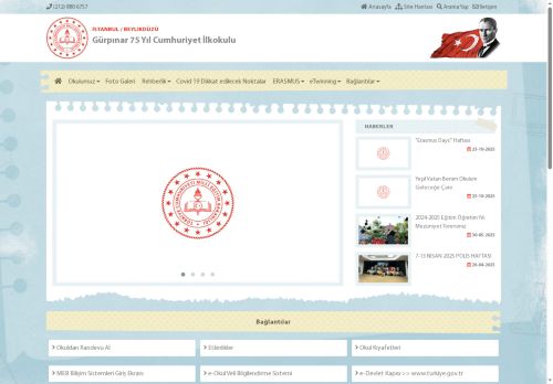 Gürpınar 75 Yıl Cumhuriyet İlkokulu - İSTANBUL / BEYLİKDÜZÜ