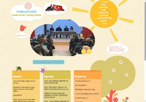İbrahim Feridun Tınaztepe İlkokulu - İSTANBUL / BEYLİKDÜZÜ