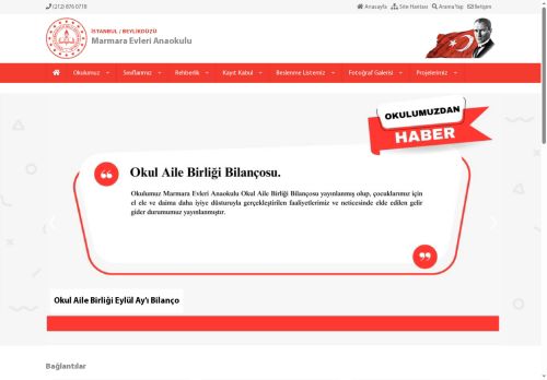 Marmara Evleri Anaokulu - İSTANBUL / BEYLİKDÜZÜ