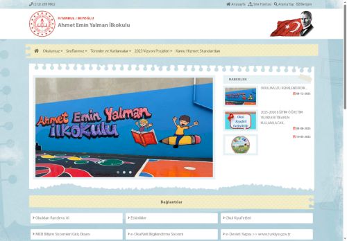 Ahmet Emin Yalman İlkokulu - İSTANBUL / BEYOĞLU
