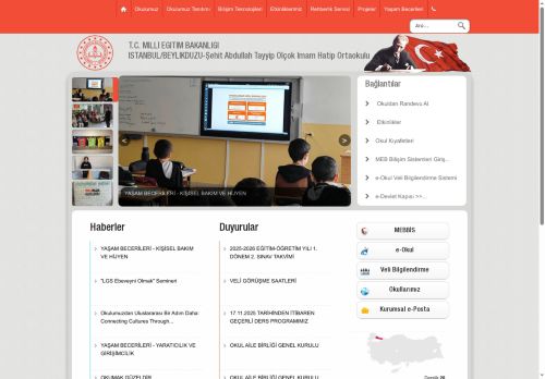 Şehit Abdullah Tayyip Olçok İmam Hatip Ortaokulu - İSTANBUL / BEYLİKDÜZÜ