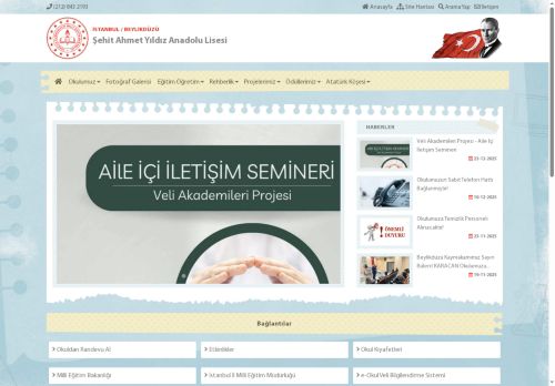 Şehit Ahmet Yıldız Anadolu Lisesi - İSTANBUL / BEYLİKDÜZÜ