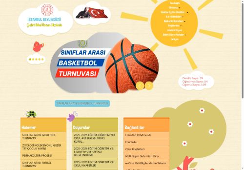 Şehit Bilal Özcan İlkokulu - İSTANBUL / BEYLİKDÜZÜ