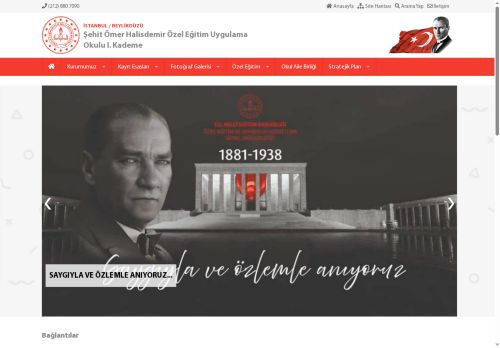 Şehit Ömer Halisdemir Özel Eğitim Uygulama Okulu I. Kademe - İSTANBUL / BEYLİKDÜZÜ