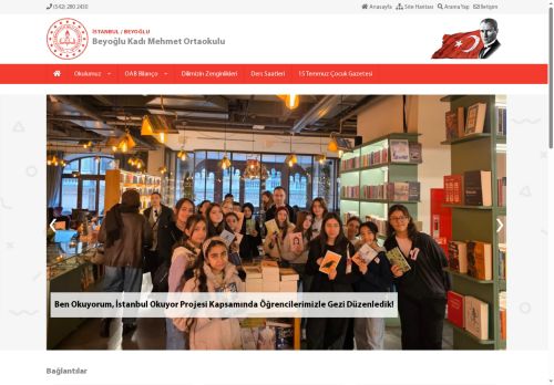 Beyoğlu Kadı Mehmet Ortaokulu - İSTANBUL / BEYOĞLU