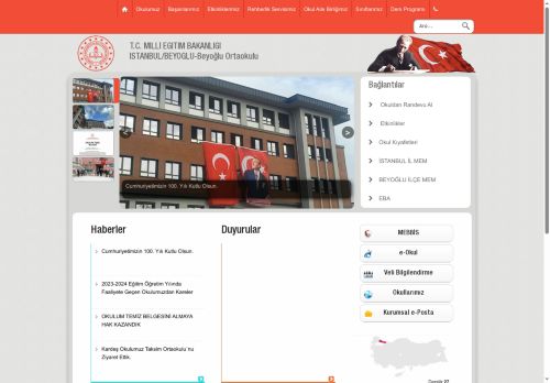 Beyoğlu Ortaokulu - İSTANBUL / BEYOĞLU