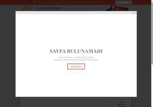 CEMAL ARTÜZ İMAM HATİP ORTAOKULU - İSTANBUL / BEYOĞLU