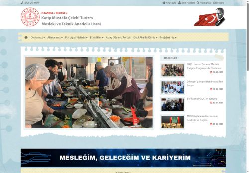 Katip Mustafa Çelebi Turizm Mesleki ve Teknik Anadolu Lisesi - İSTANBUL / BEYOĞLU