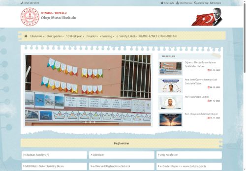 Okçu Musa İlkokulu - İSTANBUL / BEYOĞLU