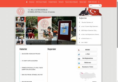 Pirireis Ortaokulu - İSTANBUL / BEYOĞLU