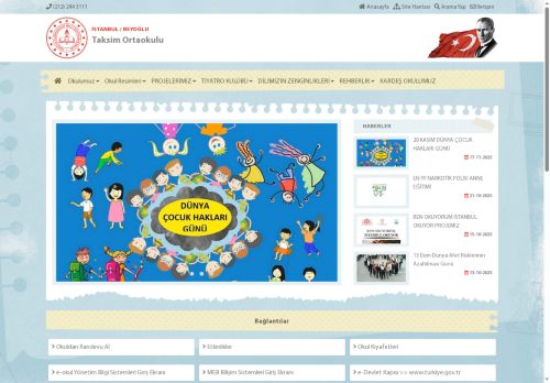 Taksim Ortaokulu - İSTANBUL / BEYOĞLU