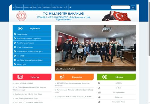 Büyükçekmece Halk Eğitimi Merkezi - İSTANBUL / BÜYÜKÇEKMECE