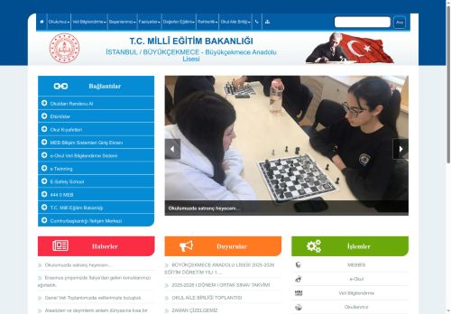 Büyükçekmece Anadolu Lisesi - İSTANBUL / BÜYÜKÇEKMECE