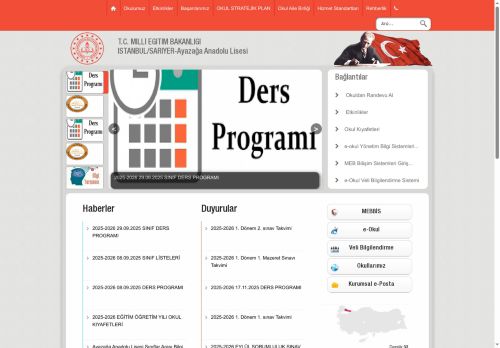 Ayazağa Anadolu Lisesi - İSTANBUL / SARIYER