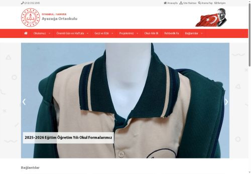 Ayazağa Ortaokulu - İSTANBUL / SARIYER