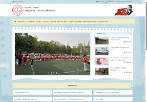 Bahçeköy Türkan Efe İlkokulu - İSTANBUL / SARIYER