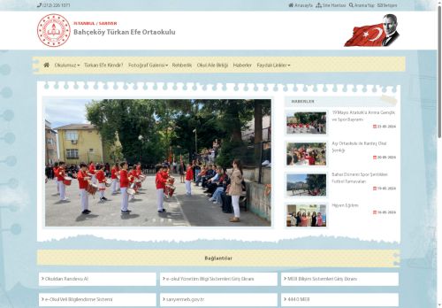 Bahçeköy Türkan Efe Ortaokulu - İSTANBUL / SARIYER