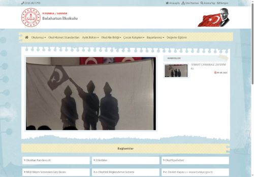 Balahatun İlkokulu - İSTANBUL / SARIYER