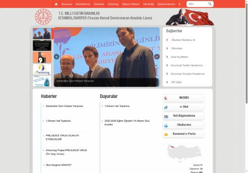 Firuzan-Kemal Demironaran Anadolu Lisesi - İSTANBUL / SARIYER