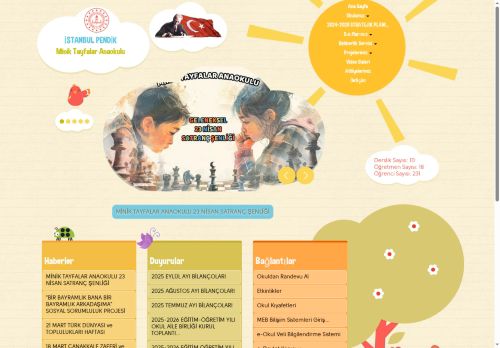 Minik Tayfalar Anaokulu - İSTANBUL / PENDİK