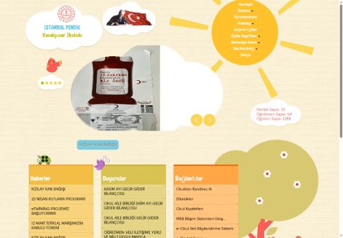 Kavakpınar İlkokulu - İSTANBUL / PENDİK