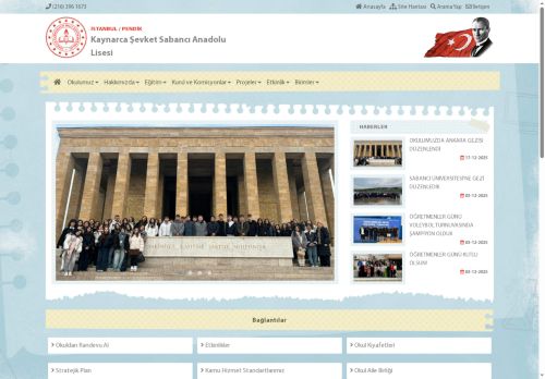 Kaynarca Şevket Sabancı Anadolu Lisesi - İSTANBUL / PENDİK