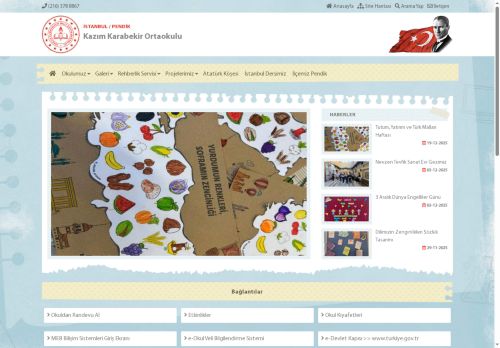 Kazım Karabekir Ortaokulu - İSTANBUL / PENDİK