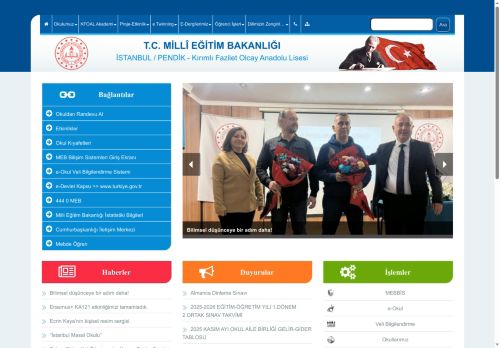 Kırımlı Fazilet Olcay Anadolu Lisesi - İSTANBUL / PENDİK