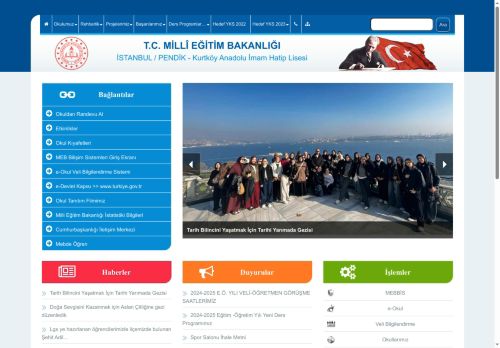 Kurtköy Anadolu İmam Hatip Lisesi - İSTANBUL / PENDİK