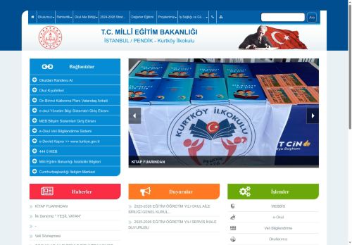 Kurtköy İlkokulu - İSTANBUL / PENDİK