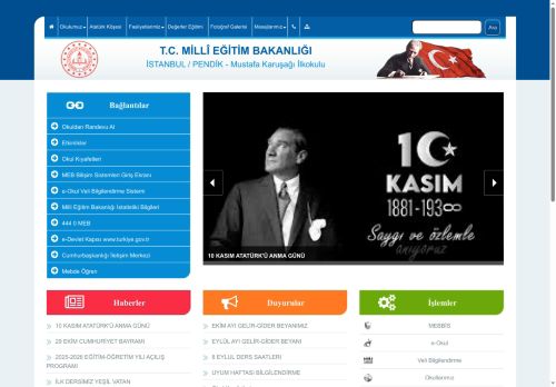 Mustafa Karuşağı İlkokulu - İSTANBUL / PENDİK