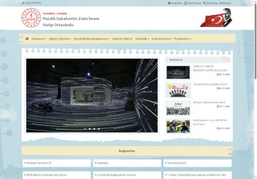 Pendik Sabahattin Zaim İmam Hatip Ortaokulu - İSTANBUL / PENDİK