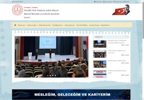 Pendik Türk Telekom Şehit Murat Mertel Mesleki ve Teknik Anadolu Lisesi - İSTANBUL / PENDİK