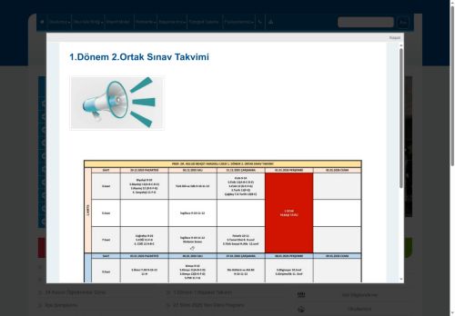 Prof. Dr. Hulusi Behçet Anadolu Lisesi - İSTANBUL / PENDİK