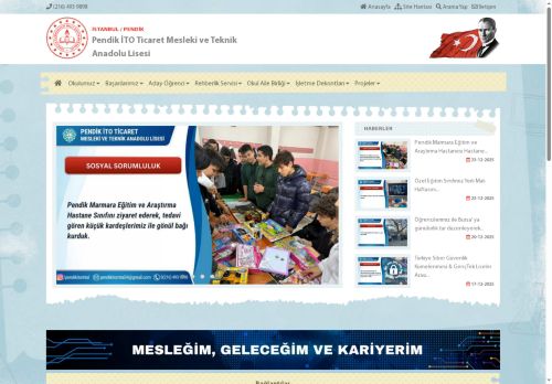 Pendik İTO Ticaret Mesleki ve Teknik Anadolu Lisesi - İSTANBUL / PENDİK