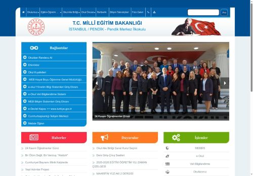 Pendik Merkez İlkokulu - İSTANBUL / PENDİK