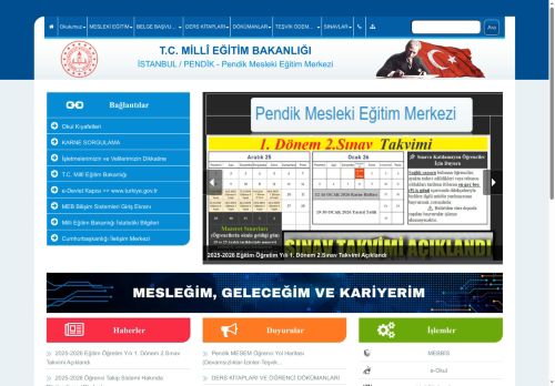 Pendik Mesleki Eğitim Merkezi - İSTANBUL / PENDİK