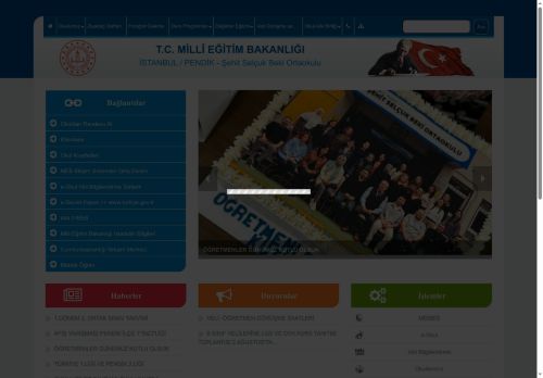 Şehit Selçuk Beki Ortaokulu - İSTANBUL / PENDİK