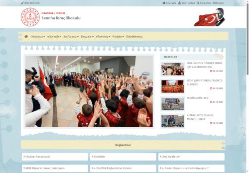 Semiha Kıraç İlkokulu - İSTANBUL / PENDİK