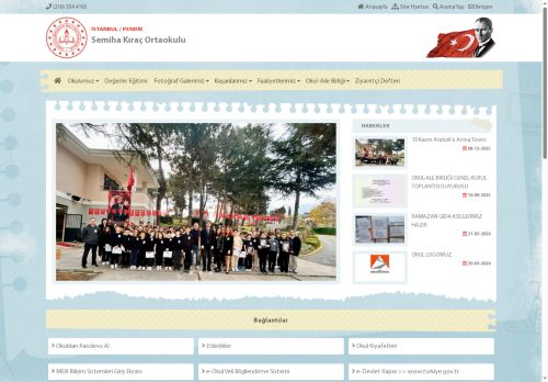 Semiha Kıraç Ortaokulu - İSTANBUL / PENDİK