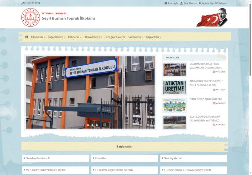 Seyit Burhan Toprak İlkokulu - İSTANBUL / PENDİK